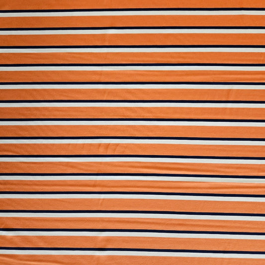 MODAL KNIT - Nautical Stripe
