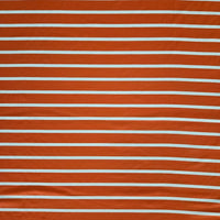 MODAL - Orange and White Stripes