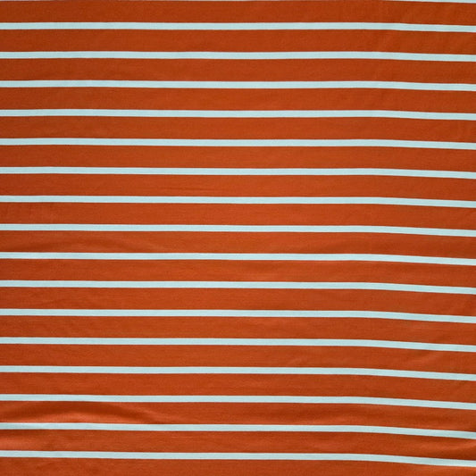 MODAL - Orange and White Stripes