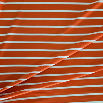 compare product MODAL - Orange and White Stripes