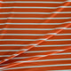MODAL - Orange and White Stripes