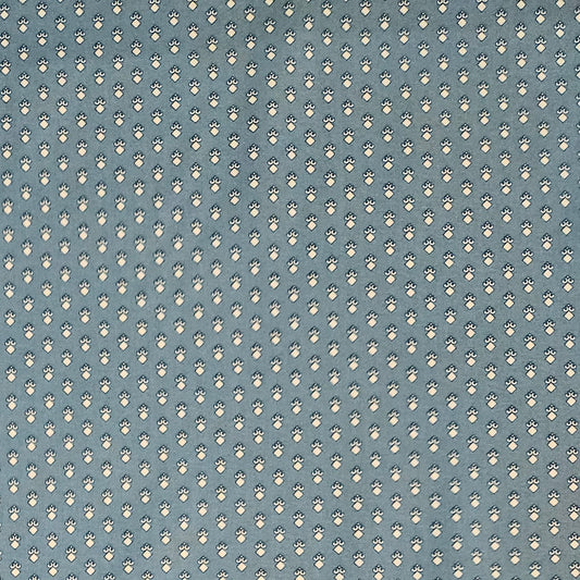 Blue Dahlia - Fleur de Lis