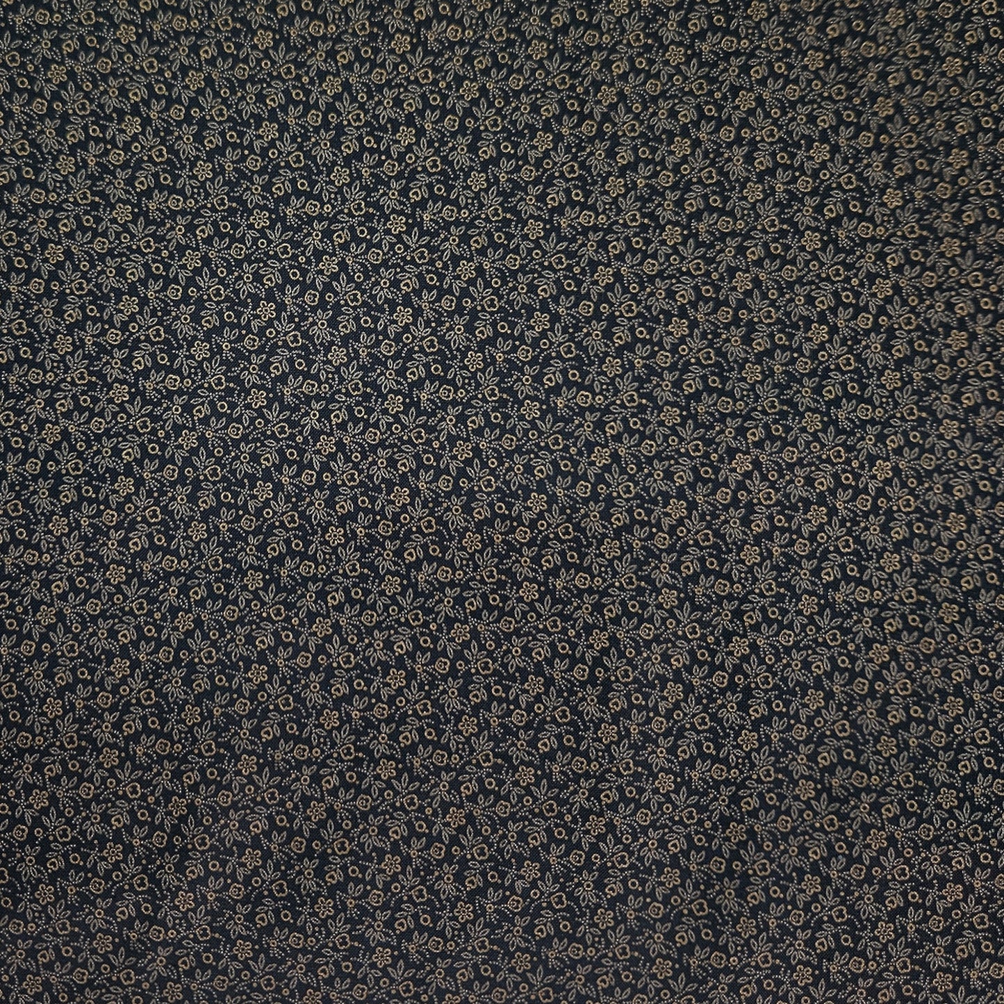 Prairie Background - Tiny Floral Pattern