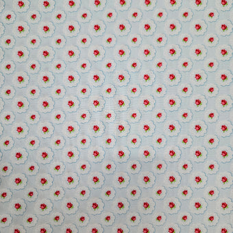 compare product Market Day - Doily on Blue