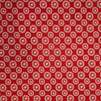 compare product Market Day - Doily on Red