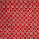 Market Day - Doily on Red