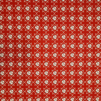 compare product Market Day - Floral Diamond on Red