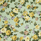 Melody Floral on Green
