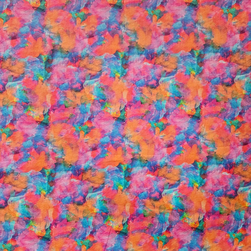 TEXTURED COTTON - Mia Pink