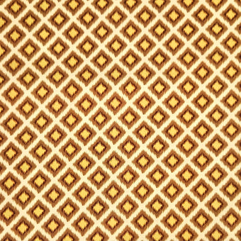 compare product Mini Ikats- Fuzzy Diamonds Brown