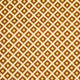 Mini Ikats- Fuzzy Diamonds Brown