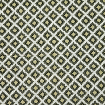 compare product Mini Ikats - Fuzzy Green Diamonds