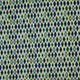 Mini Ikats - Fuzzy Green Ovals