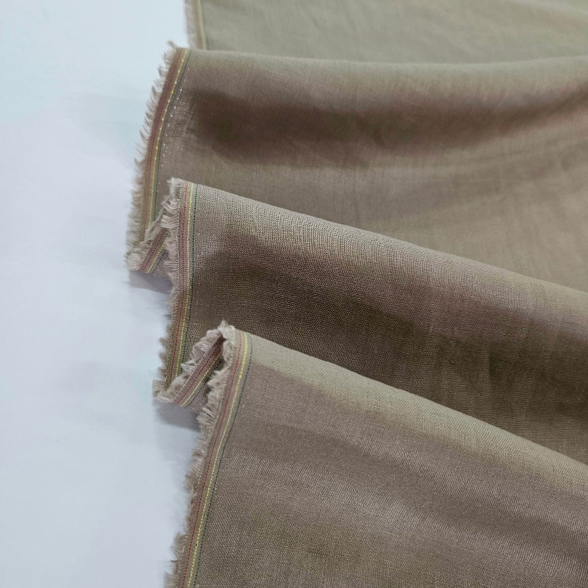 Euro Linen - Mocha