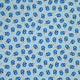 Modern Florals - Blue flower