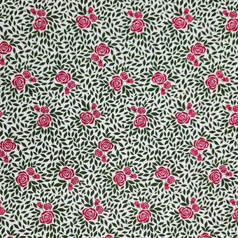 compare product Modern Florals - Roses on White