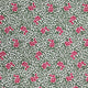 Modern Florals - Roses on White