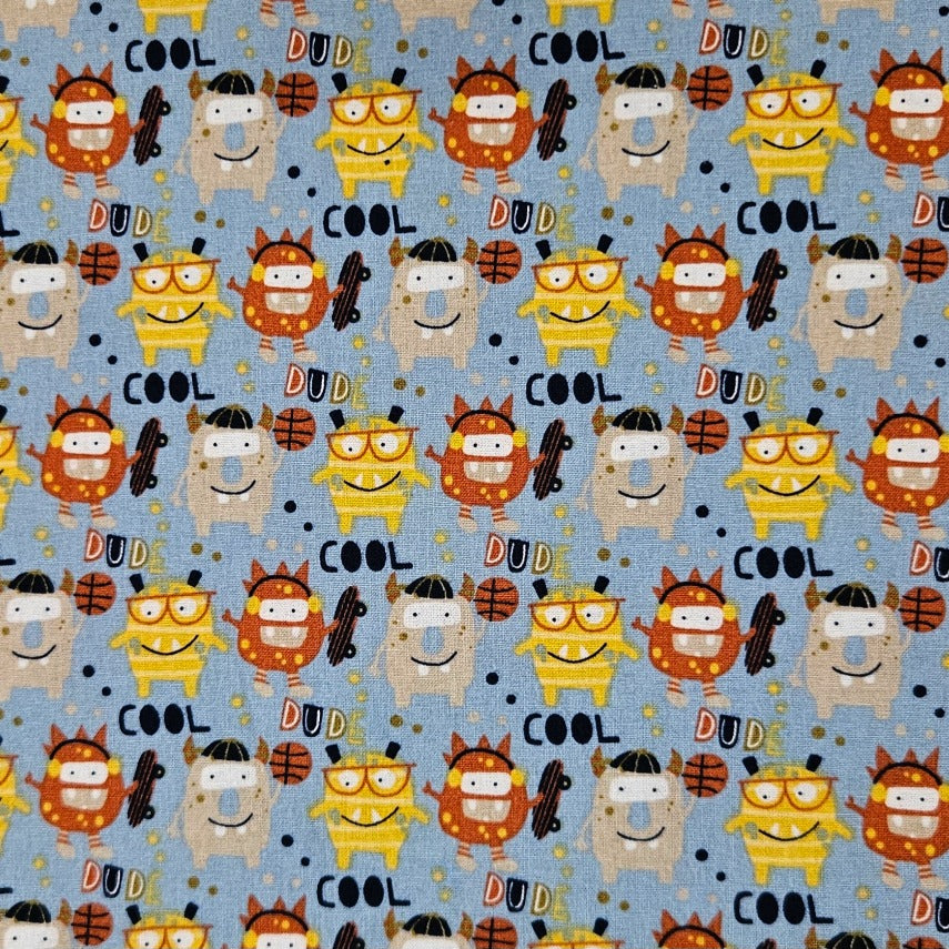 Monster Dudes - Cool Dude Blue