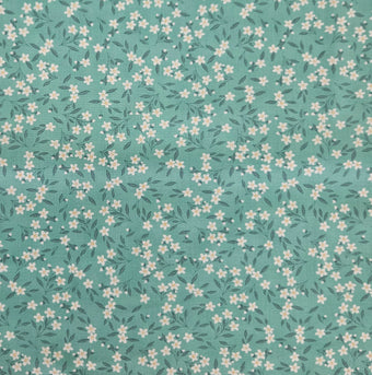 compare product Mushroom Blooms - Small Flowers on Green