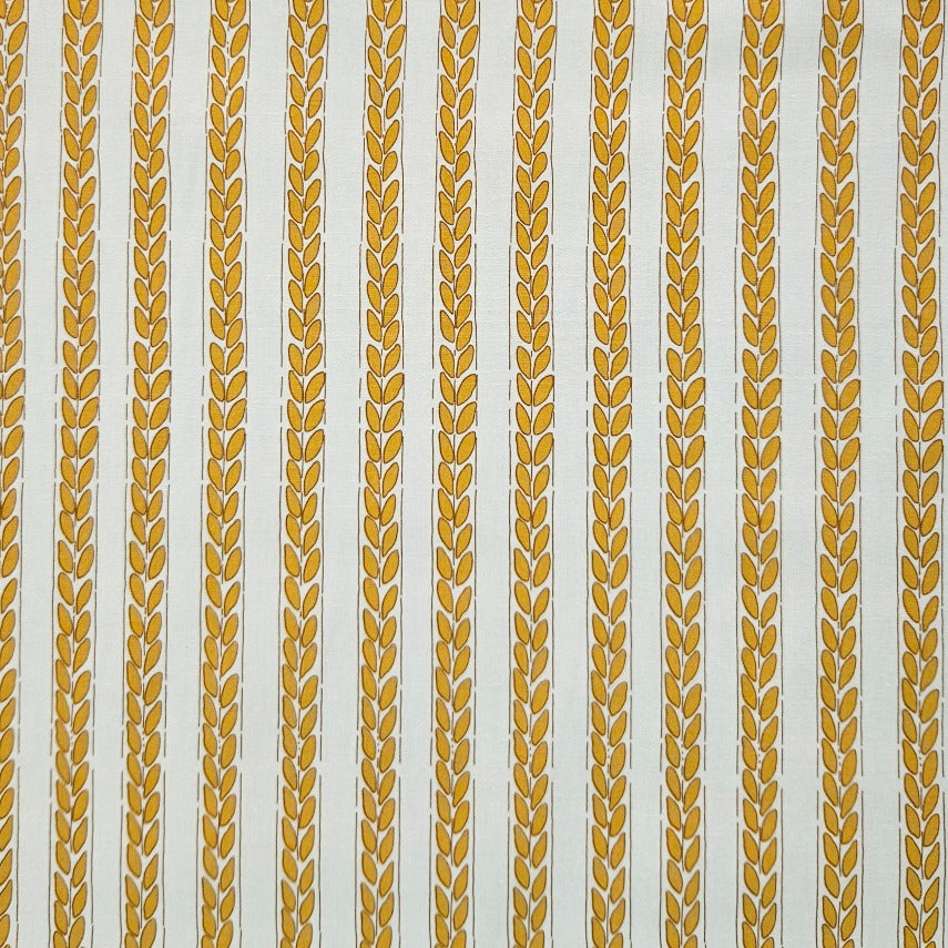 Mustard Vine Stripes