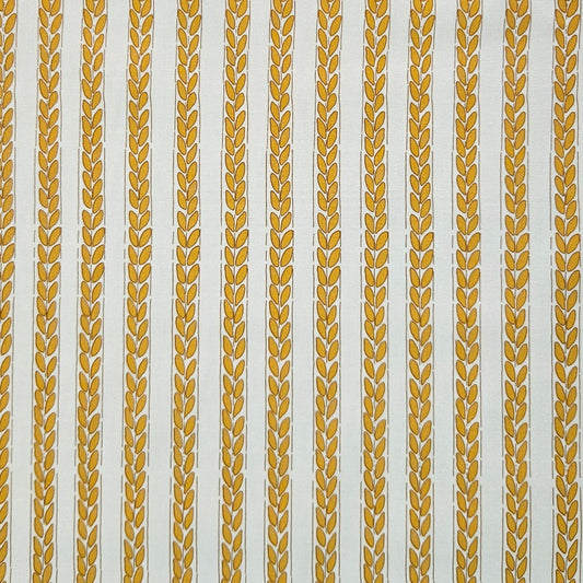 Mustard Vine Stripes