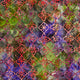 Batik - 39-8 Tiles Red on Multi