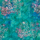 Batik - Wild Roses Blue