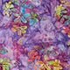 Batik - Lilies on Purple