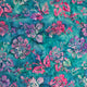 Batik - Hibiscus on Aqua