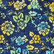 Batik - Hibiscus on Navy