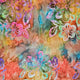 Batik -   Magnolia on Orange