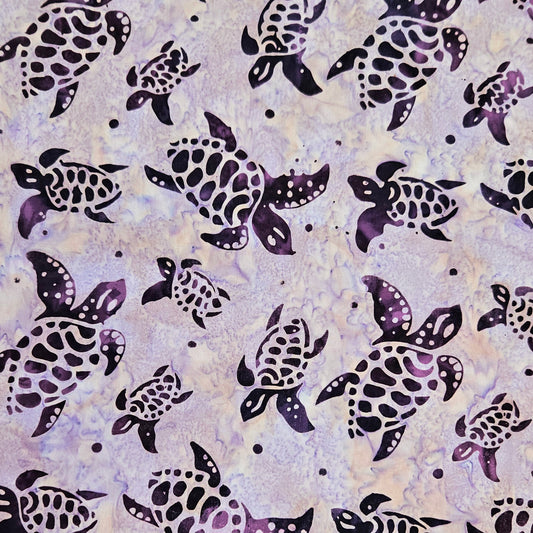 Batik - 78-21 Turtles Purple