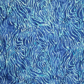 compare product Batik - Coral on Blue