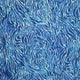 Batik - Coral on Blue