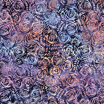 compare product Batik - Roses Purple