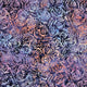 Batik - Roses Purple