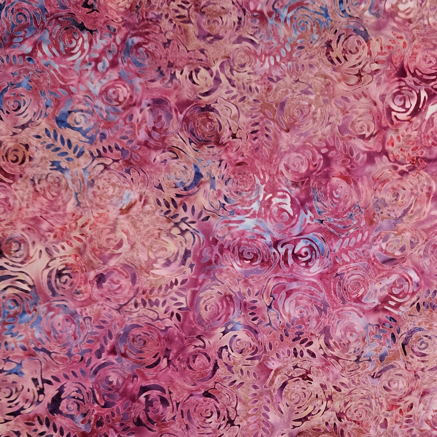 Batik - Roses on Pink