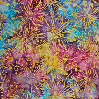 compare product Batik - Sunflowers Multi