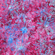 Batik - Sunflowers Blue on Pink