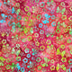 Batik - Butterflies on Pink