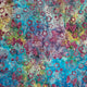 Batik - Butterflies Purple on Multi