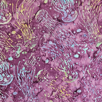 compare product Batik - Jellyfish on Purple