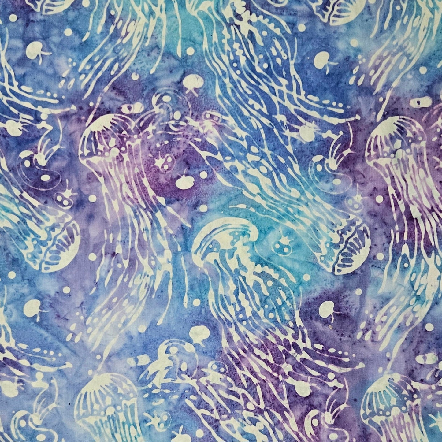 Batik - 110-21 Jellyfish Blue Purple