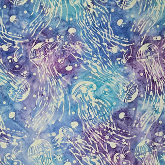 compare product Batik - 110-21 Jellyfish Blue Purple