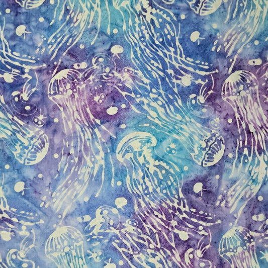 Batik - 110-21 Jellyfish Blue Purple