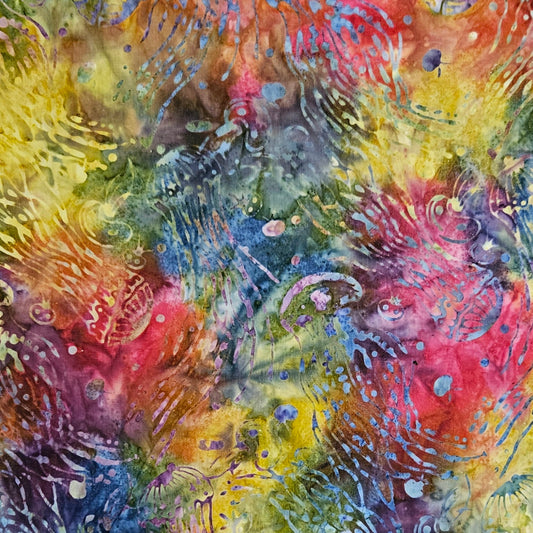 Batik - 110-34 Jellyfish on Multi