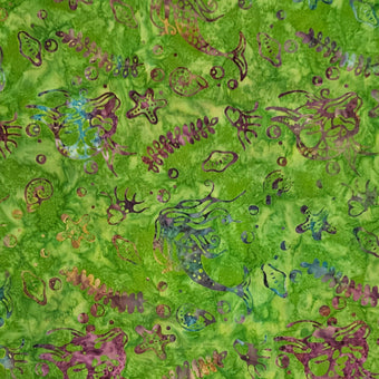 compare product Batik - Mermaids Green
