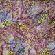 Batik - Turtles and Coral on Purple