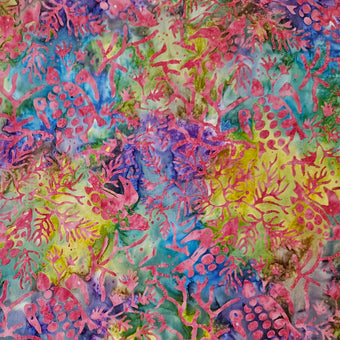 compare product Batik - Turtles and Coral on Rainbow