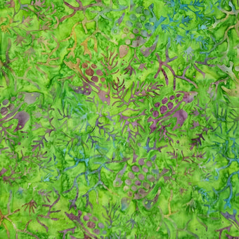 compare product Batik - Turtles and Coral on Green